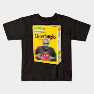 Burroughs Cereal Kids T-Shirt